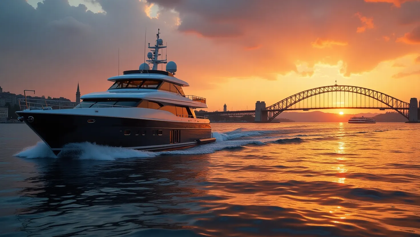 İstanbul Boğazı Tur Yatları