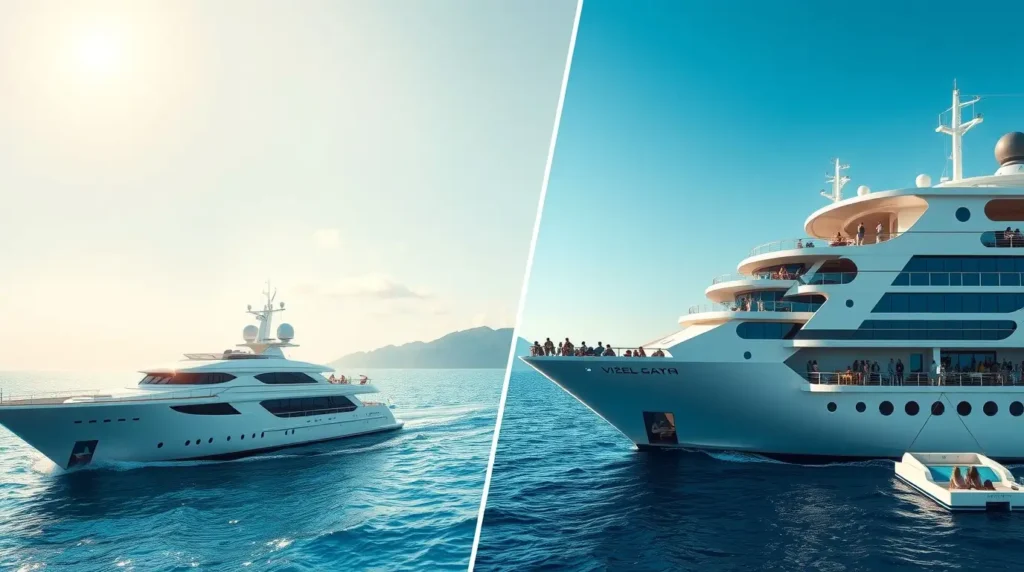 Özel Yat vs Gemi Turu ilk fotoraf